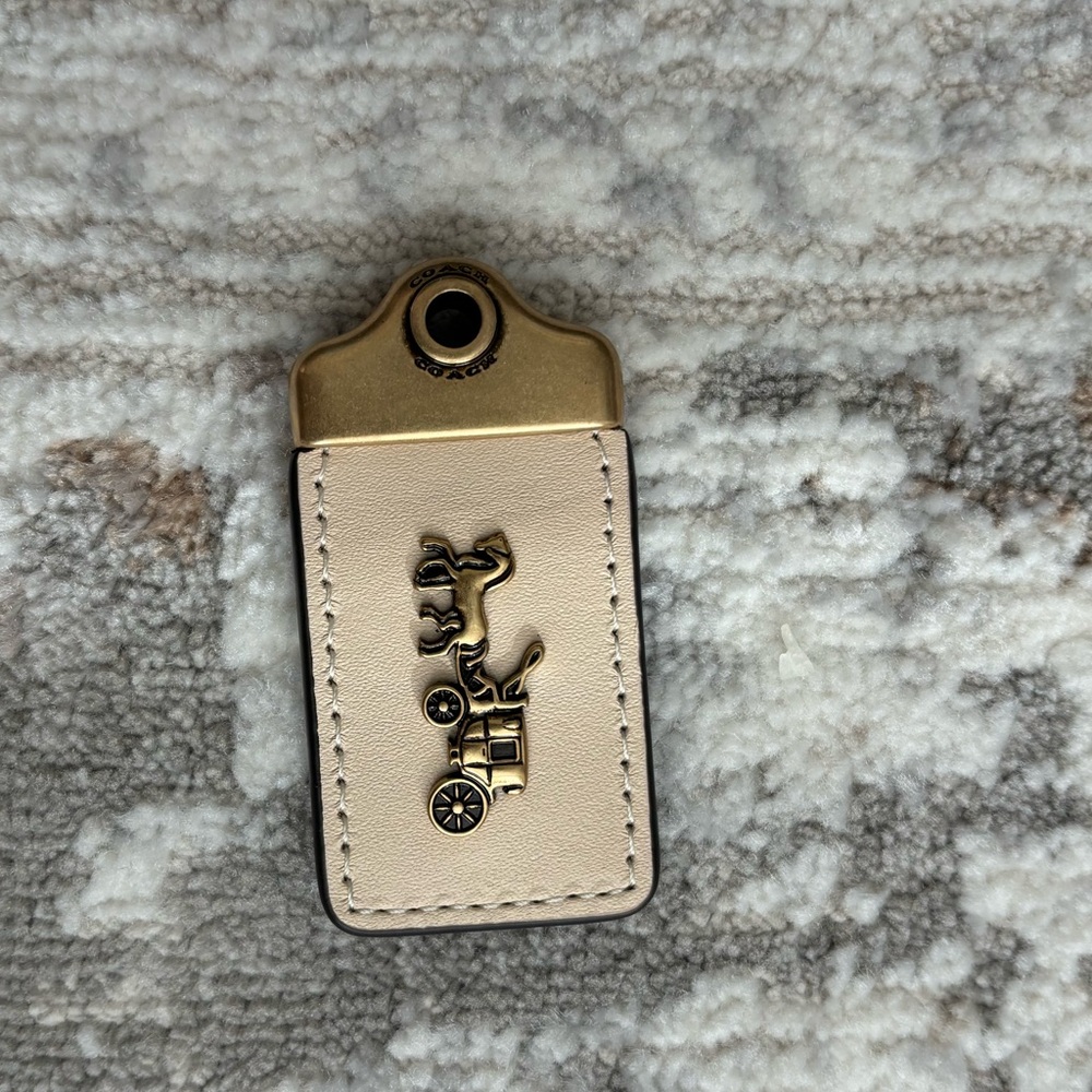 Coach 1941 Cream Hangtag